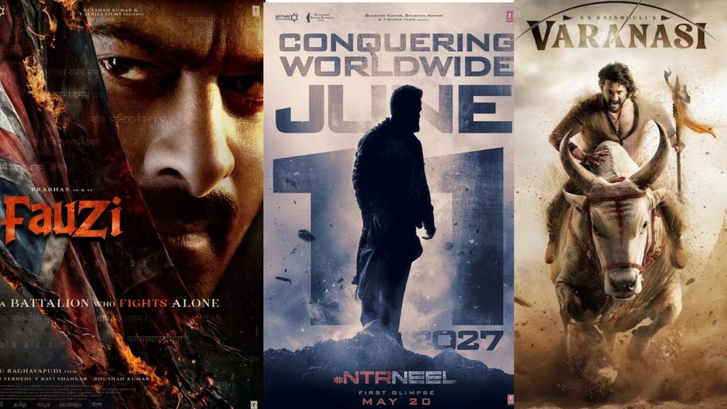 Tollywood Most Awaited Movies Spirit Varanasi Dragon Fauzi Set To Rule Box Office