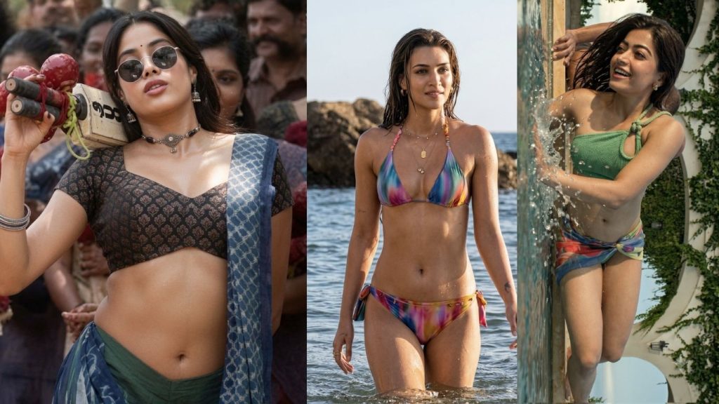 Janhvi Kapoor Glamour Controversy South Netizens Slam North Critics