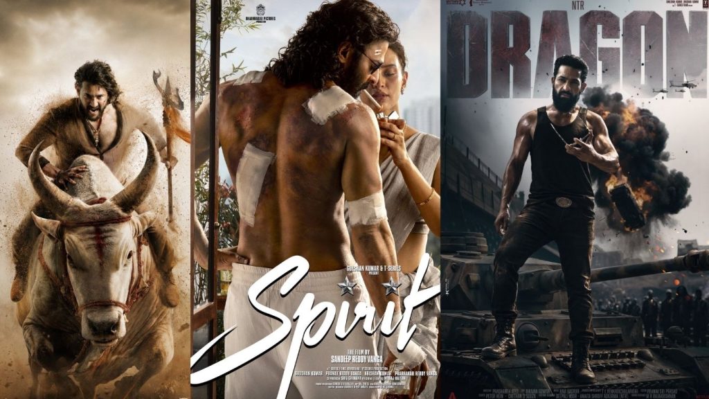 Spirit Craze Prabhas Starrer Crosses 130k Bookmyshow Interests Beats Varanasi Dragon