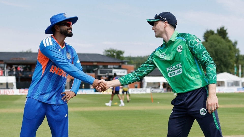 India Vs Ireland 2nd T20i Toss India Choose To Bowl Playing Xi Debuts