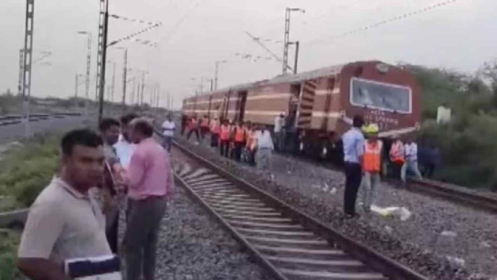 Morena Train Accident Four Killed After Fire Rumour Sparks Panic