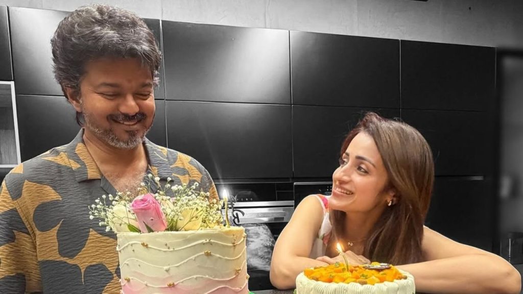 Trisha Krishnan Vijay Breakup Rumors Instagram Birthday Post