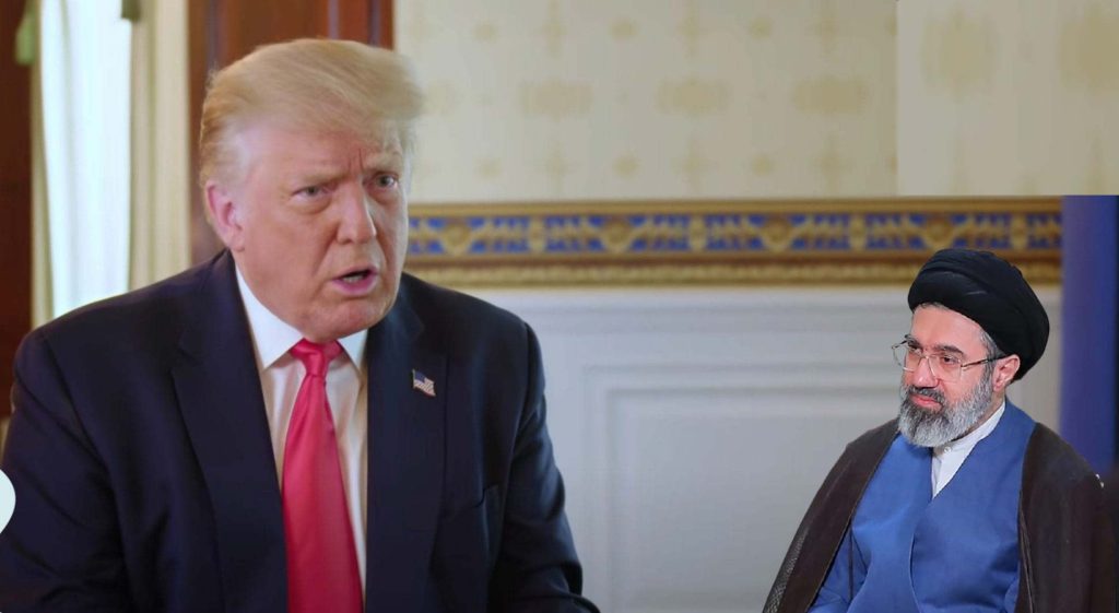Trump Mojtaba Khamenei Meeting Iran Us Relations Peace Talks