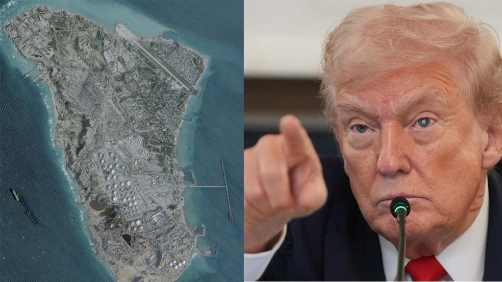 Trump Threatens Major Iran Strike Tonight Seize Kharg Island Oil Assets
