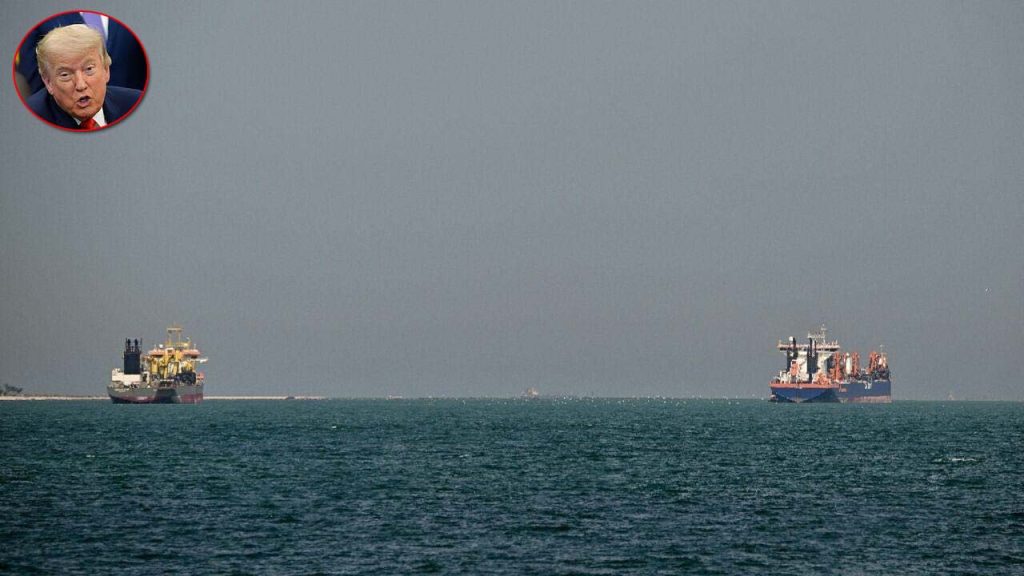 Trump Hormuz Strait Oil Ships Resume Iran Us Peace Deal
