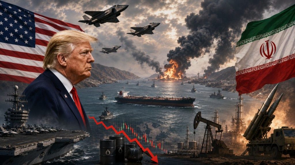 Trump Ultimatum To Iran Peace Deal Or Complete Military Destruction Us Iran War 2026 Explained
