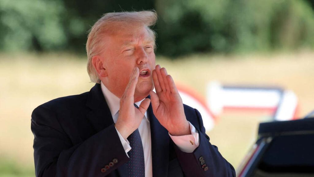 Trump Hormuz Strait Permanently Toll Free Iran Deal G7 Summit