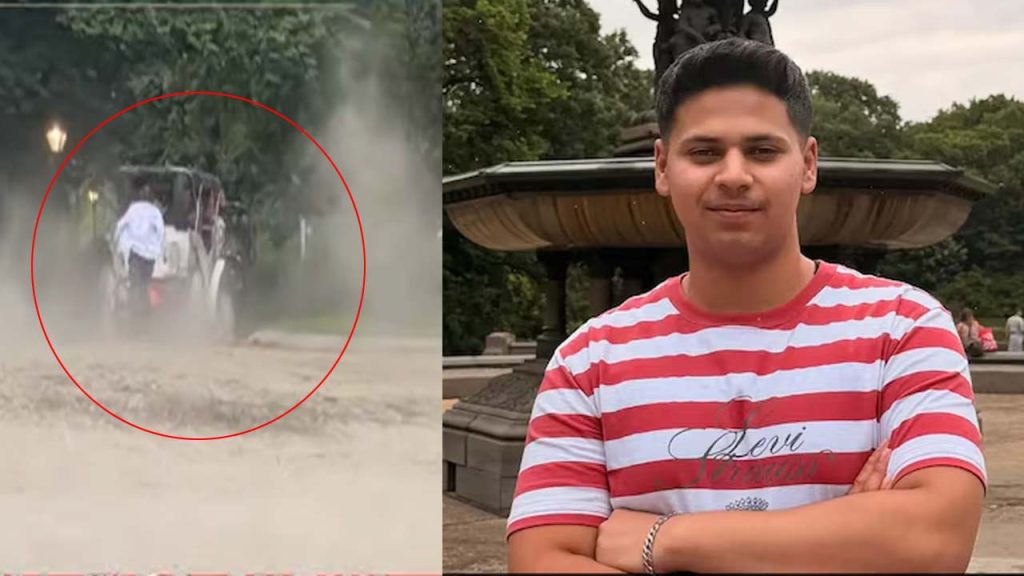 Us Indian Teen Romanch Mahajan Dies Saving Mother Horse Carriage Accident New York Central Park