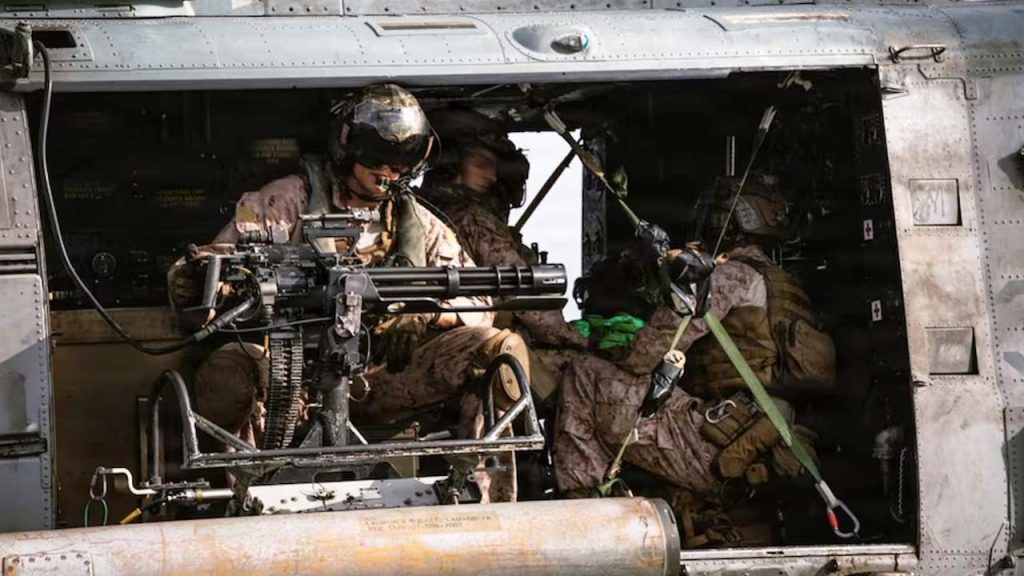 Us Launches Strikes On Iran After Apache Helicopter Incident Near Hormuz Strait