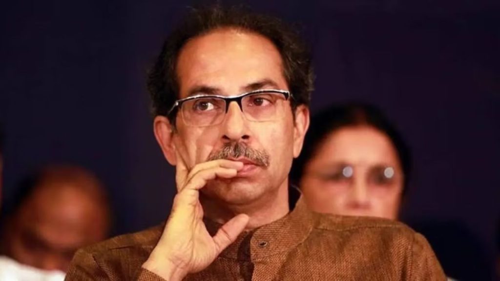 Uddhav Thackeray Political Crisis Shiv Sena Ubt Mps Leave
