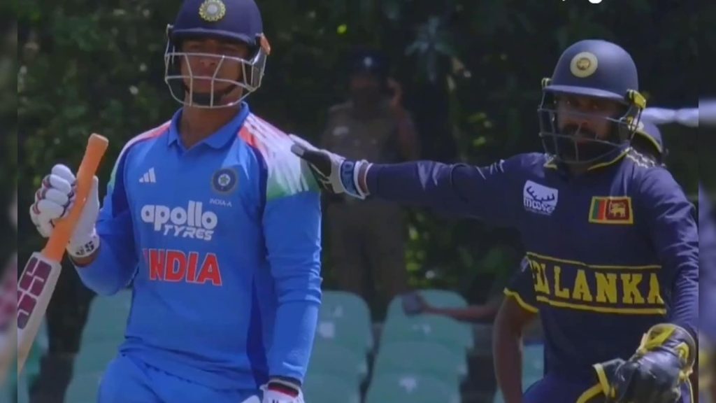 Vaibhav Suryavanshi Fastest List A Fifty World Record India Vs Sri Lanka A