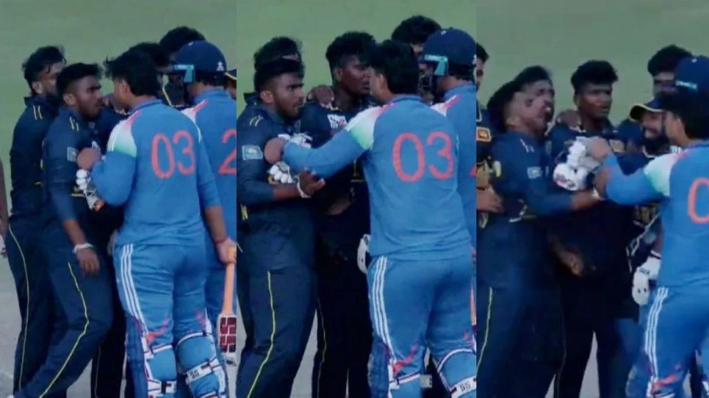 Vaibhav Sooryavanshi Furious After Go Home Remark India A Vs Sri Lanka A Controversy Explained