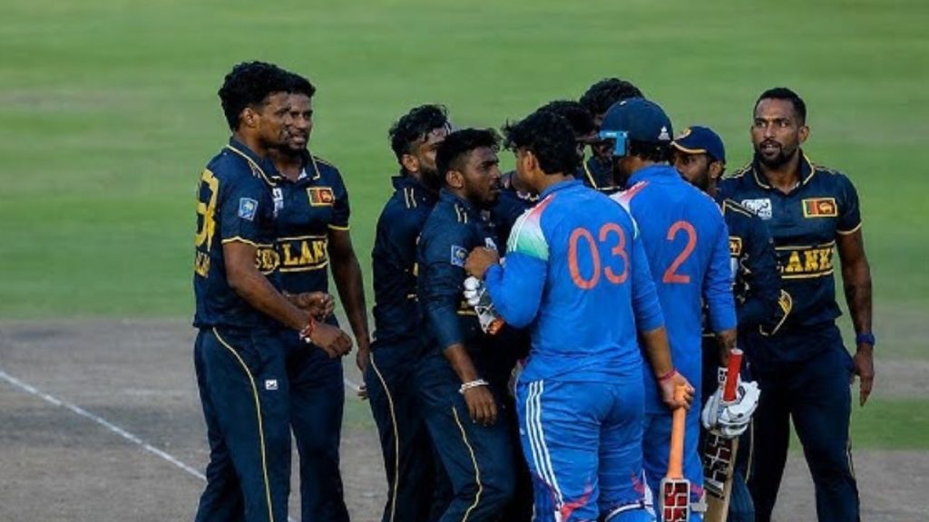Vaibhav Sooryavanshi Fight Row Will Icc Punish India A Star After Sri Lanka A Clash