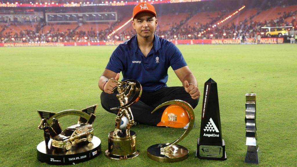 Vaibhav Sooryavanshi Ipl 2026 Earnings How The 15 Year Old Star Made Over Rs 2 5 Crore