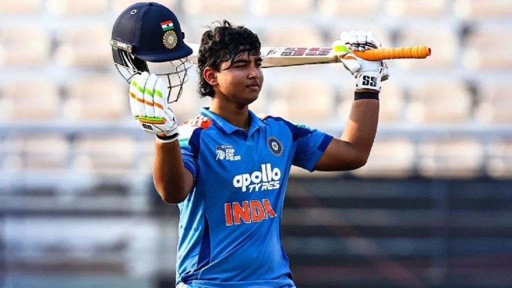 Vaibhav Suryavanshi Shines Again 15 Year Old Scores 94 In Tri Series Final After Stunning Knockout Performances