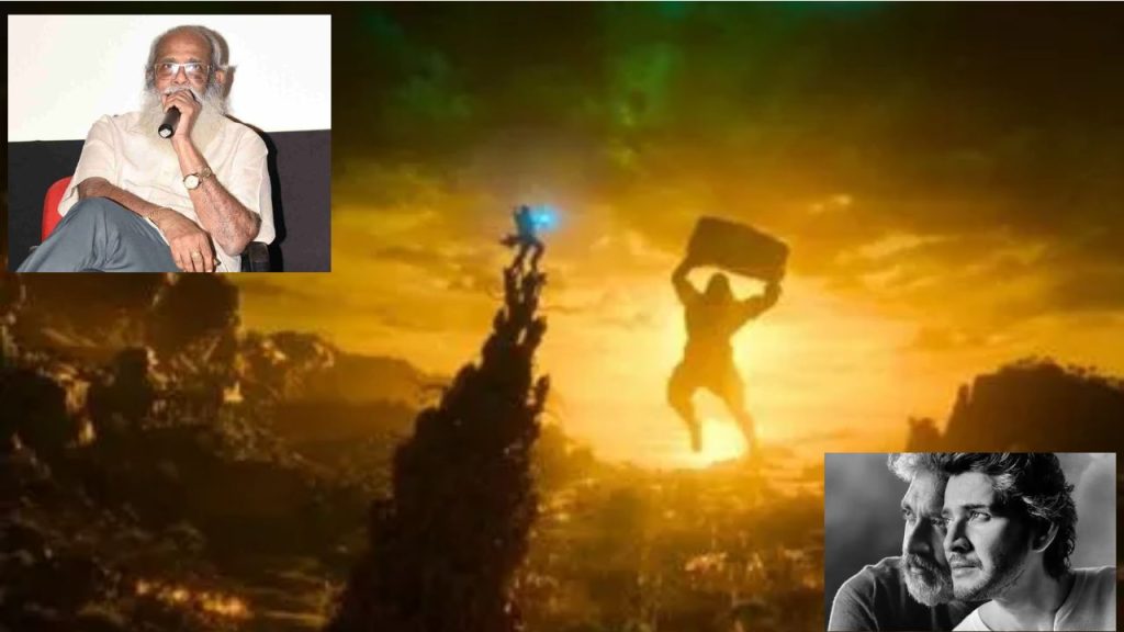 Ss Rajamouli Varanasi Vijayendra Prasad Hints At Epic Rama Vs Kumbhakarna Style Battle
