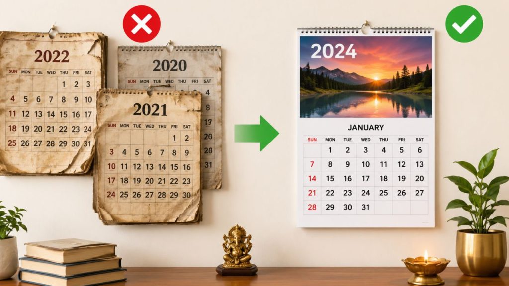 Should You Keep Old Calendars At Home Vastu Rules Positive Energy Guide