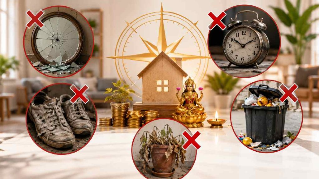 Vastu Tips Remove These 5 Unlucky Things From Home