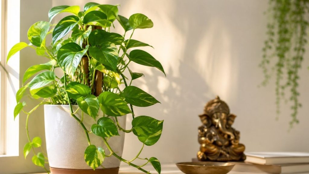 Best Direction To Keep A Money Plant At Home For Wealth And Positive Energy