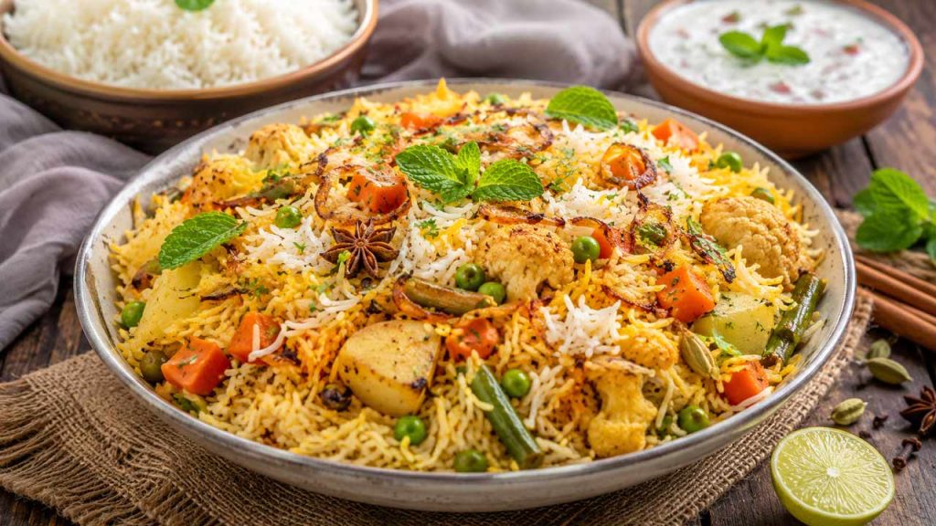 How To Make Delicious Veg Biryani With Leftover Rice Easy And Quick Recipe
