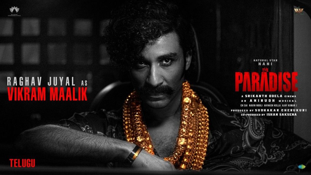 Raghav Juyal Vikram Malik Character The Paradise Nani Movie