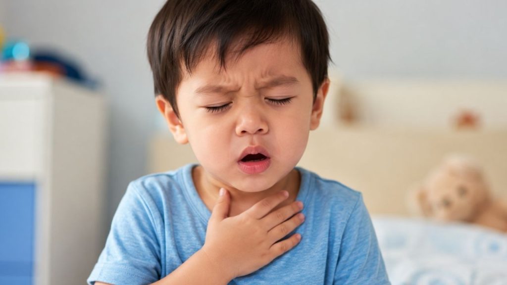 Child Swallows Rubber Piece Doctors Save 4 Year Old After Lung Collapse