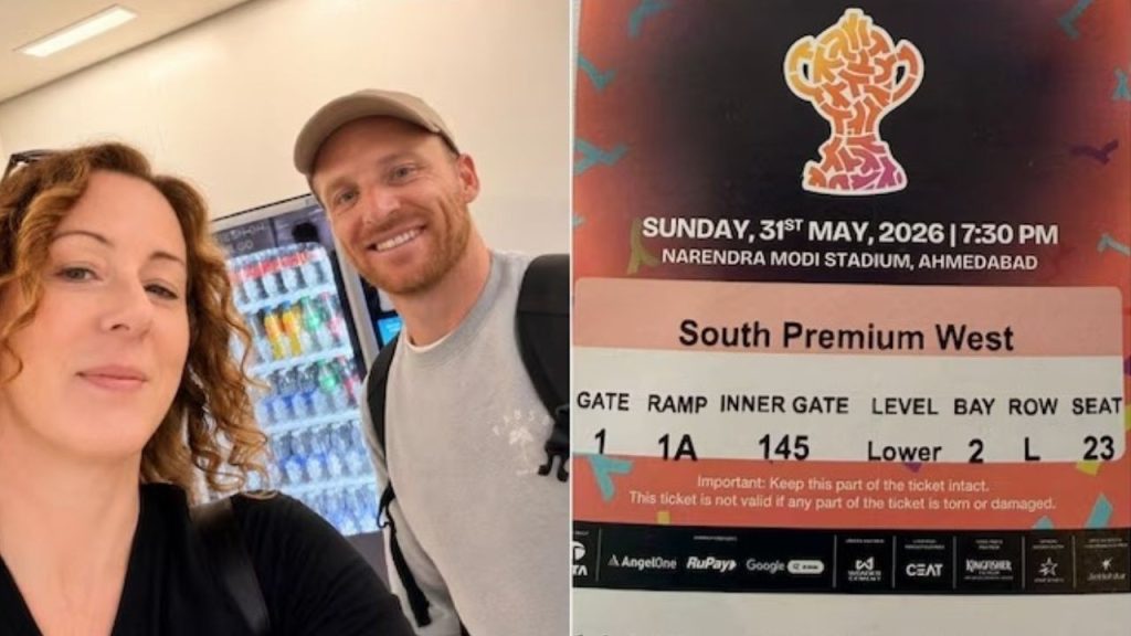 Uk Woman Travels 6880 Km For Rcb Match Falls In Love With Indias Hospitality