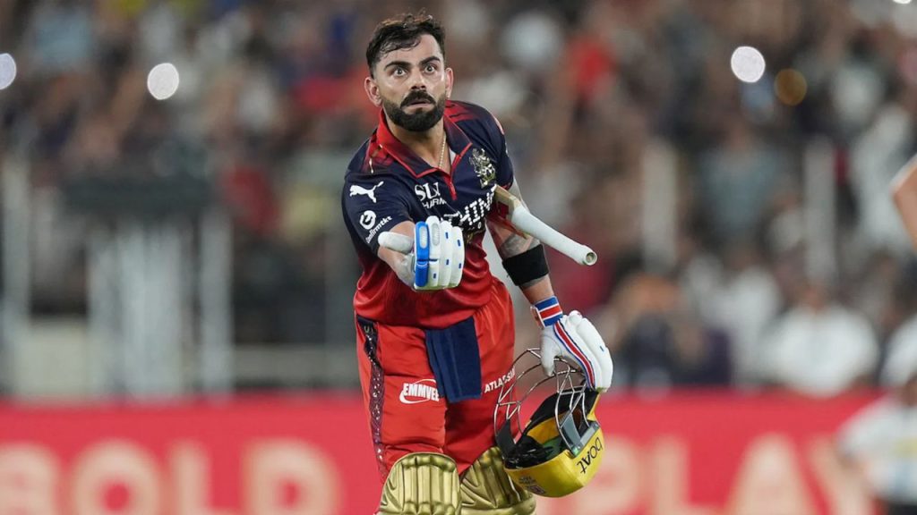 Virat Kohli Mysterious Celebration Rcb Ipl 2026 Final Win