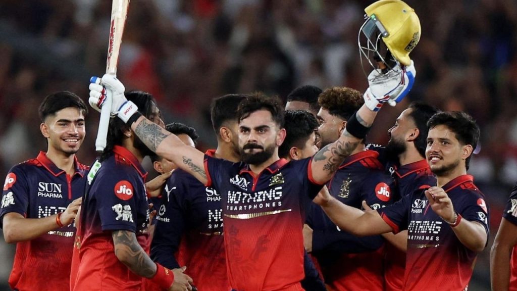 Virat Kohlis 17th Straight Ipl Fifty Ends In Rcb Win Unbeaten 75 Powers Title Glory