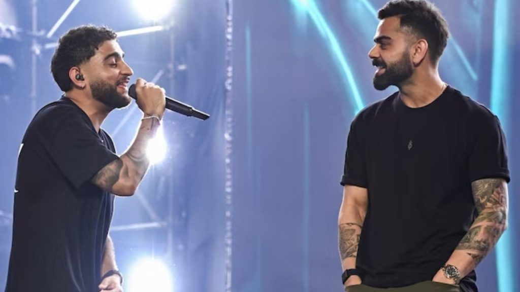 Virat Kohli Reveals The Song He Listens To Before Every Match