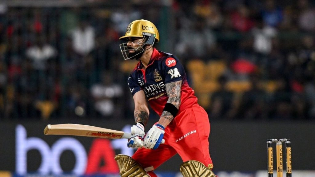 Virat Kohli Creates History Only Indian With Four 50 Above Scores In T20 Finals