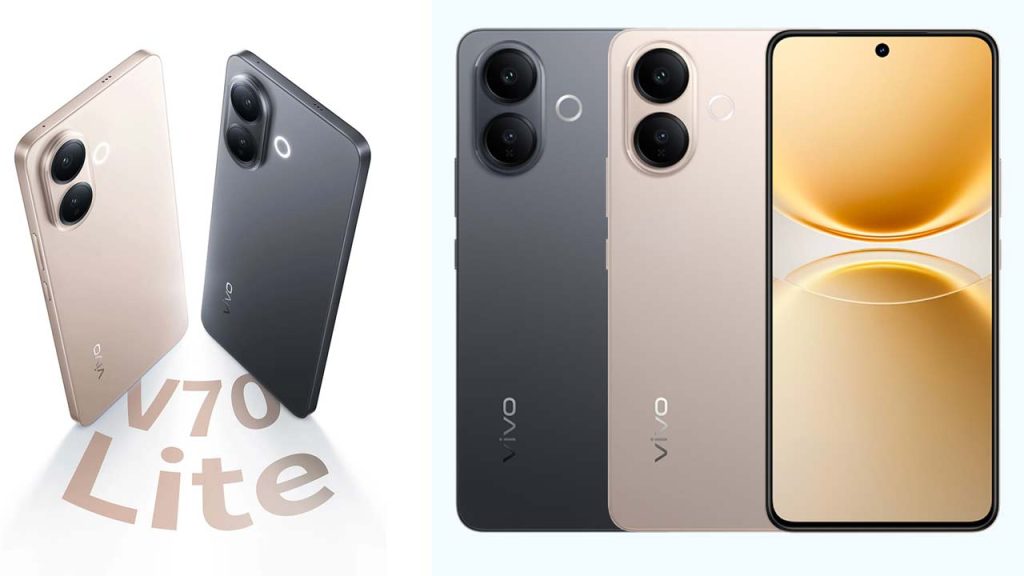 Vivo V70 Lite Launched With 6500mah Battery 90w Fast Charging And 50mp Camera