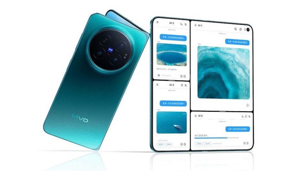 Vivo X Fold 6 Launched With 200mp Camera 7000mah Battery And Dimensity 9500 Chip