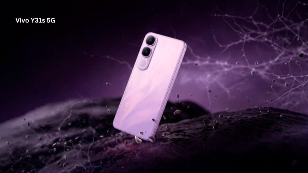 Vivo Y31s 5g Launched 6500mah Battery Snapdragon 4 Gen 2 50mp Camera And Ip69k Rating
