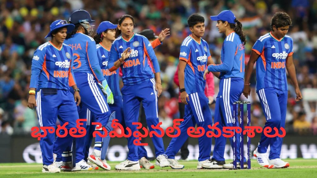 Womens World Cup 2026 India Semi Final Qualification Scenarios Ahead Of Crucial Australia Clash