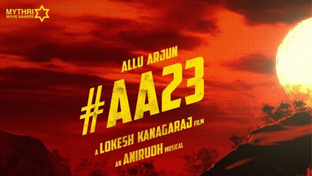 Allu Arjun And Lokesh Kanagaraj Movie Aa23 Cancelled Here Is The Truth Behind Rumors