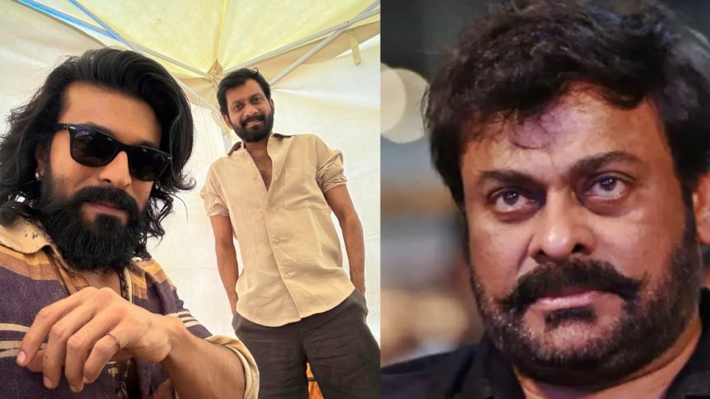 Ram Charan Eye Injury Peddi Shoot Buchi Babu Chiranjeevi Reaction