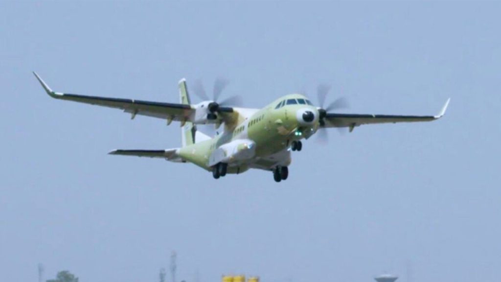 Made In India Airbus C295 Completes First Test Flight In Major Boost To Defence Manufacturing