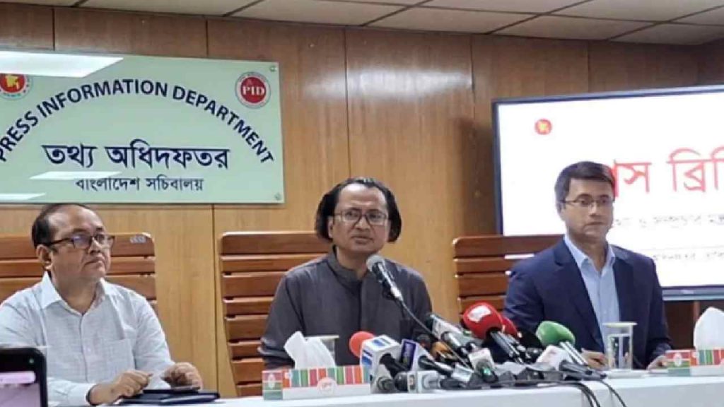 India Bangladesh Row This Is Not Sheikh Hasina Government Says Pm Adviser