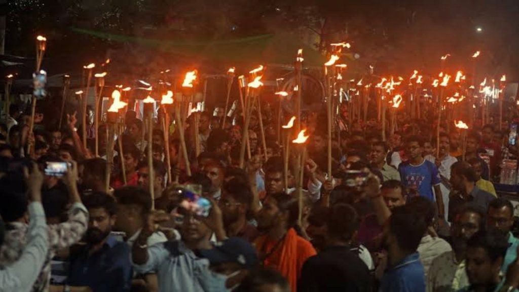 Jai Shri Ram Chants Why Are Hindus Protesting In Bangladesh Explained