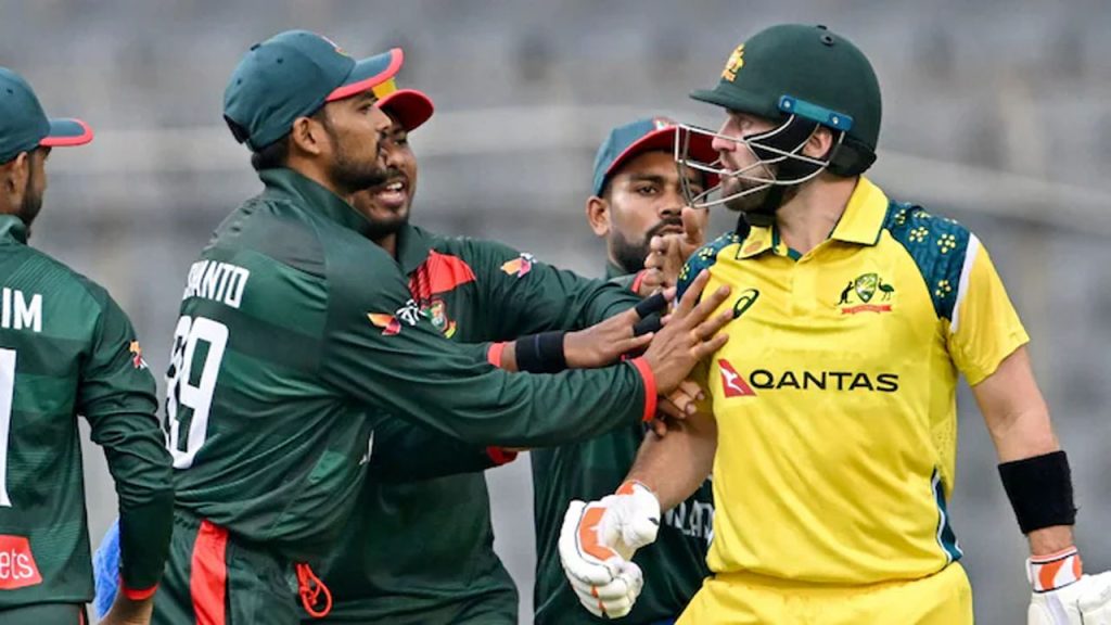 Bangladesh Stun Australia By 86 Runs In First Odi Mosaddek Hossain Stars In Dhaka
