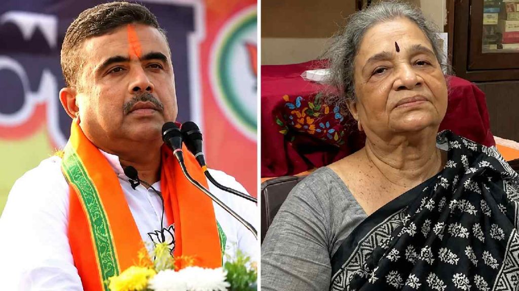 Mira Bhattacharjee Praises Suvendu Adhikari Government