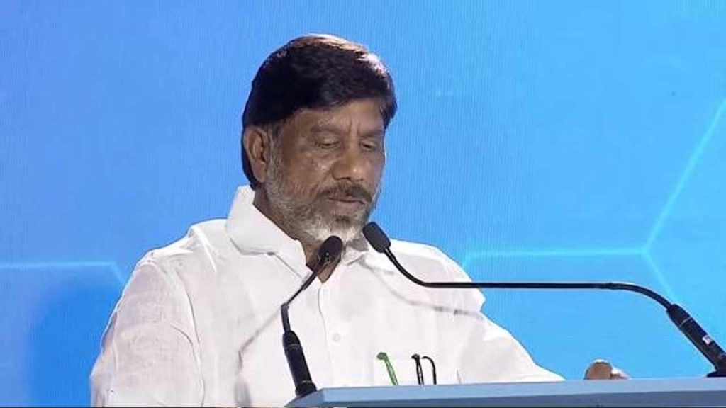 Bhatti Vikramarka Kcr Loans Farmer Support