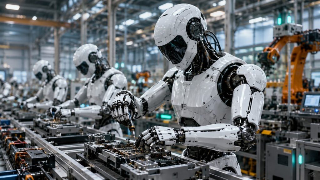 China Humanoid Robot Boom Raises Concerns For India Explained