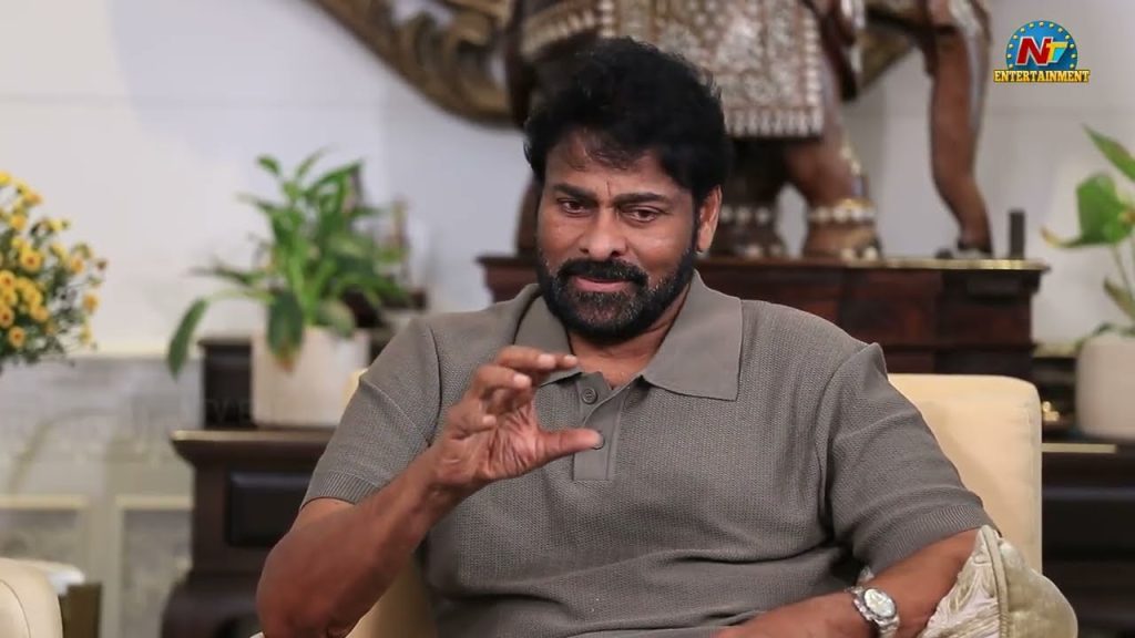Megastar Chiranjeevi Interview Ram Charan Peddi Movie Wrestling Transformation Diet