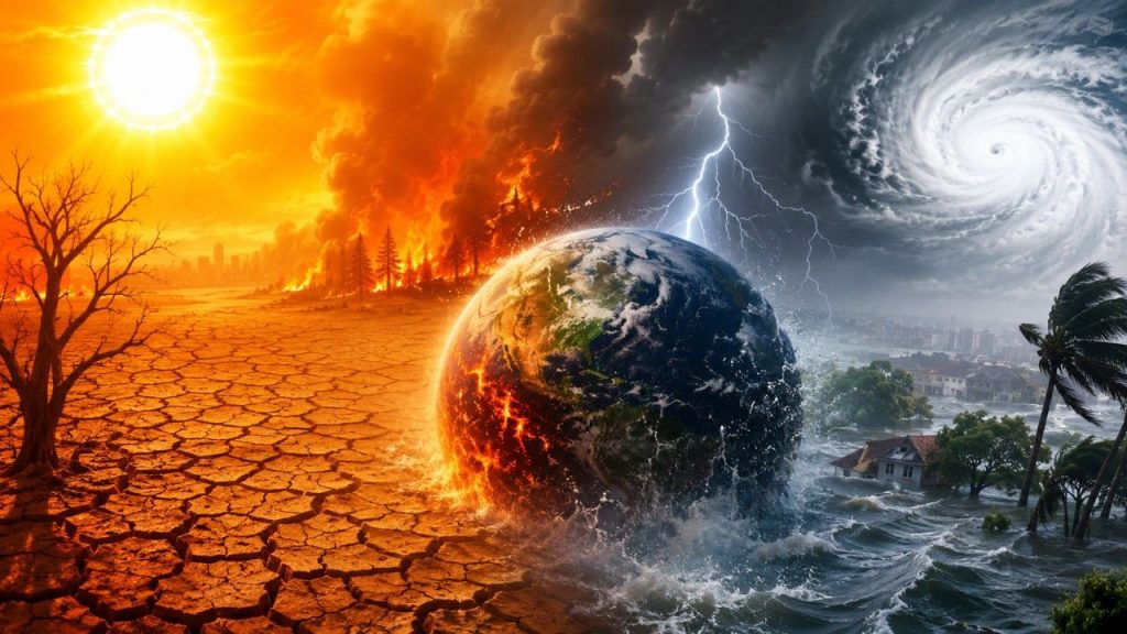 Un Warns Extreme Heat Climate Disaster Coming 2026 2030 Wmo Report Explained