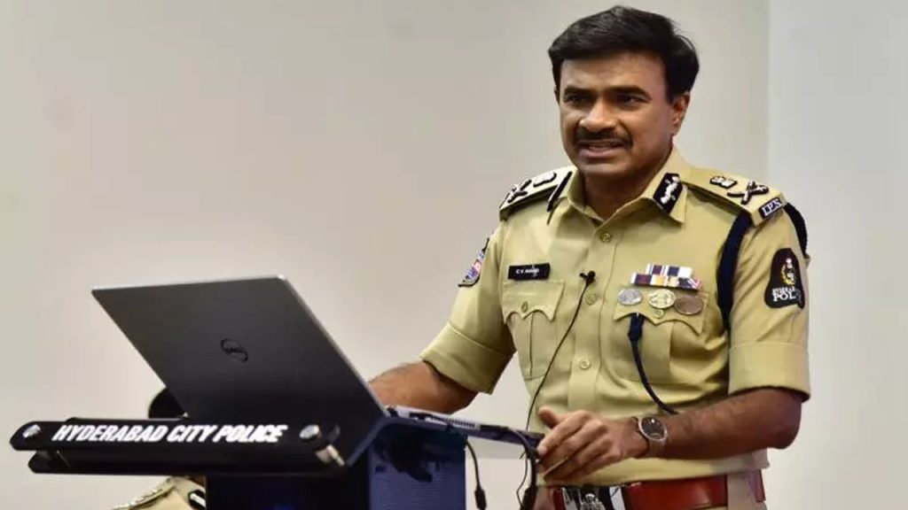 Telangana Dgp Cv Anand Friendly Policing Rowdies Drugs Cybercrime
