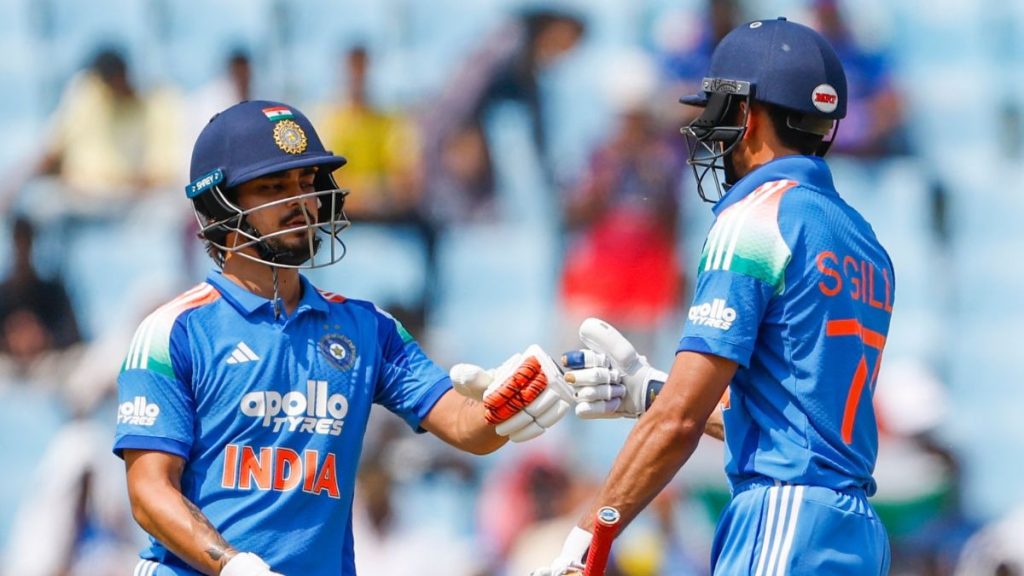 India Vs Afghanistan 2nd Odi Shubman Gill Ishan Kishan Century