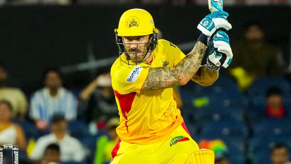 Faf Du Plessis Oldest T20 Centurion Mlc 2026 Texas Super Kings