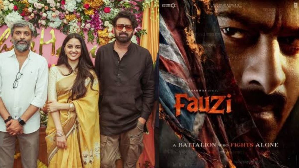 Prabhas Fauji Movie Teaser Loading Release Date Also Locked